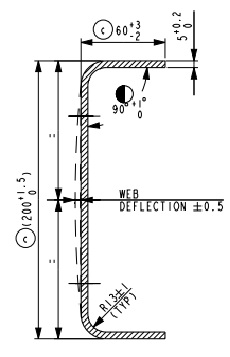 TFU400-7X汽車(chē)大梁冷彎生產(chǎn)線